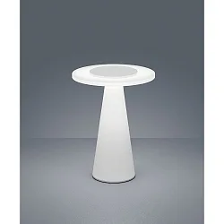 LED Table lamp BAX LED, IP20, white matt