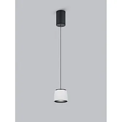 pendant luminaire OVE IP20, black, white dimmable