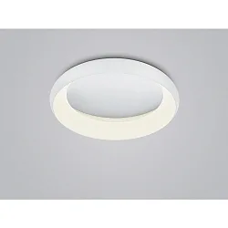 mirror with lighting TYRA LED IP20, white dimmable