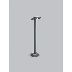 bollard lamp LUR tiltable IP54, graphite 