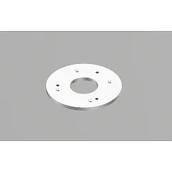 Mounting plate MONO galvanised steel