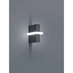 OKI Wall luminaire IP54 graphite