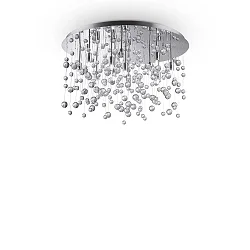 Ceiling luminaire NEVE PL12, 12 flames, G9, 40W, white