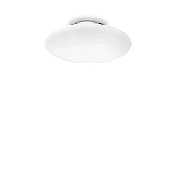 Ceiling luminaire SMARTIES BIANCO PL2 D40 Wall luminaire, 2 flames, E27, Ø 40cm, white