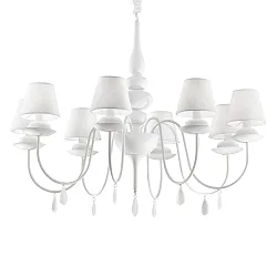 Chandelier BLANCHE SP8, 8 flames, E14