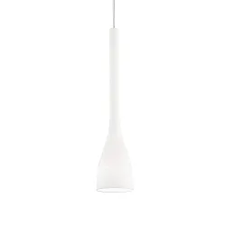 Pendant luminaire FLUT SP1 BIG, E27, white