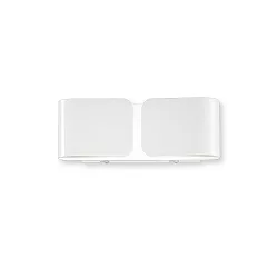 Wall luminaire CLIP AP2 MINI, 2 flames, G9, 40W, white