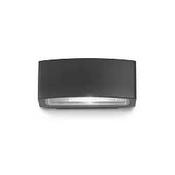 Wall luminaire ANDROMEDA AP1, E27, black