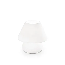 Table lamp PRATO TL1 SMALL BIANCO, E14, white