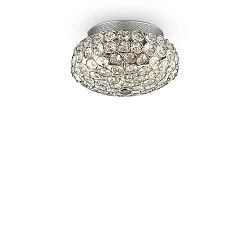 Ceiling luminaire KING PL3, 3 flames, G9, 40W