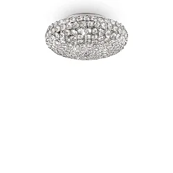 Ceiling luminaire KING PL5, 5 flames, G9, 40W