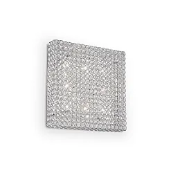 Ceiling luminaire ADMIRAL PL8 Wall luminaire, 8 flames, G9, 40W, chromee