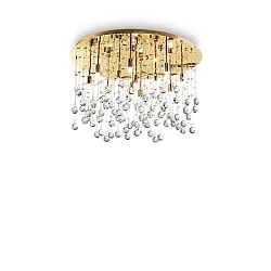 Ceiling luminaire MOONLIGHT PL12, 12 flames, G9, 40W, gold
