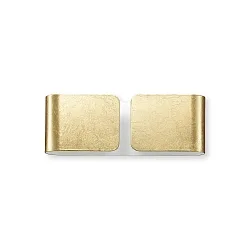 Wall luminaire CLIP AP2 MINI, 2 flames, G9, 40W, gold