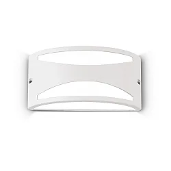 Wall luminaire REX-3 AP1, E27, white