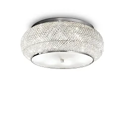 Ceiling luminaire PASHA PL10, 10 flames, E14