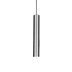 Pendant luminaire LOOK SP1 SMALL, 1 flame, GU10, 50W, chrome