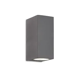 Outdoor luminaire UP AP2 Wall luminaire, 2 flames, G9, 40W, anthracite