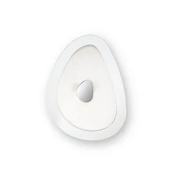 Ceiling luminaire GEKO PL4, 4 flames, E27, white