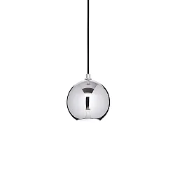Pendant luminaire MR JACK SP1 SMALL, GU10, 40W, chromee