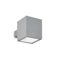 Outdoor wall luminaire SNIF AP1 SQUARE, G9, 40W, anthracite