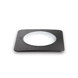 LED Floor recessed luminaire CECI SQUARE FI1 BIG, GX53, 10W, black