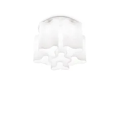 Ceiling luminaire COMPO, 6 flames, Ø 56cm, E27