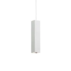 Pendant luminaire SKY, height 30cm, incl. GU10 28W 2700K, adjustable height