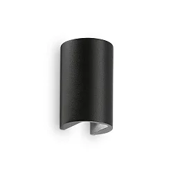 Outdoor LED wall luminaire APOLLO, IP44, Up/Down, 6W 4000K 400lm, matt black