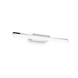 LED mirror luminaire RIFLESSO, IP44, width 42cm, 10W 3000K 900lm