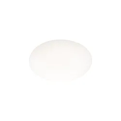 Cover 1 for CLIO outdoor luminaires, ROUND, plastic, matt white