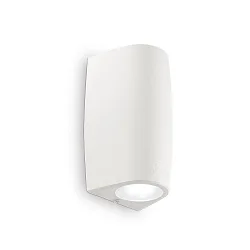 Outdoor wall luminaire KEOPE AP1, IP55, incl. GU10 3.5W 4000K, resin / acrylic, white