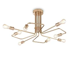 Ceiling luminaire TRIUMPH, 8 flames, Ø 92cm, E27