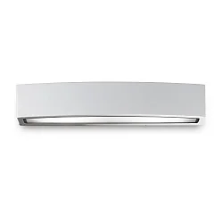 Outdoor wall luminaire ANDROMEDA, IP54, Up/Down, 45cm, 2 flames, E27, grey