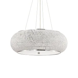 pendant luminaire PASHA 14 flames E14 IP20, gold