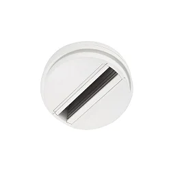 Fixpoint-Adapter for 3-phase Track spot QUICK / SMILE / FOX, standard version On-Off, white