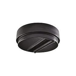 Fixpoint-Adapter for 3-phase Track spot QUICK / SMILE / FOX, standard version On-Off, black