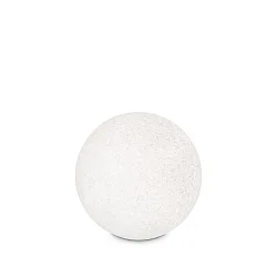 Outdoor ball luminaire DORIS, IP44, E27 max. 60W, plastic in granite look, Ø 48cm