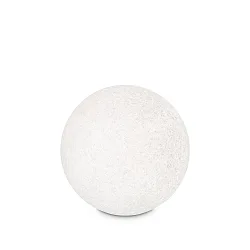 Outdoor ball luminaire DORIS, IP44, E27 max. 60W, plastic in granite look, Ø 58cm