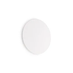 LED wall luminaire COVER ROUND, Ø 15cm, 11W 3000K 950lm, indirect, white / opal