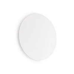 LED wall luminaire COVER ROUND, Ø 20cm, 11W 3000K 1100lm, indirect, white / opal