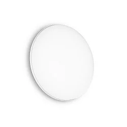 LED Outdoor wall / ceiling luminaire MIB ROUND, IP65, Ø 30cm, 20W 4000K 1200km, white / opal