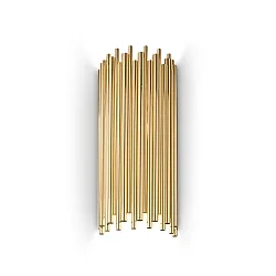 Wall luminaire PAN, 2x E14 max. 40W, gold