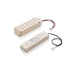 Emergency light kit for LED modules, IP20, SK2, incl. inverter + accu, max. 3 hours