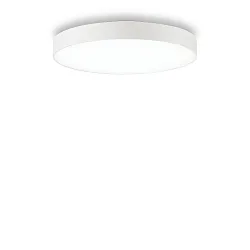 LED ceiling luminaire HALO, direct-indirect, IP20, Ø 45cm, 31W 3000K 2800lm