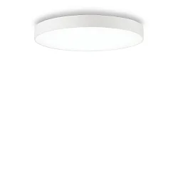 LED ceiling luminaire HALO, direct-indirect, IP20, Ø 60cm, 44W 4000K 5000lm