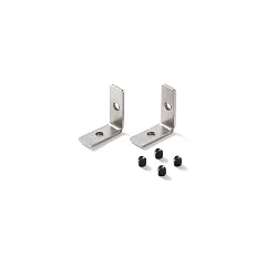 Connection kit for aluminium profile SLOT RECESSED, vertical-horizontal