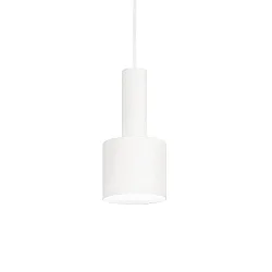 Pendant luminaire HOLLY, 1 flame, Ø 12cm, E27, white