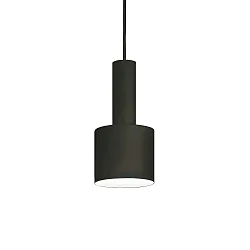 Pendant luminaire HOLLY, 1 flame, Ø 12cm, E27, black