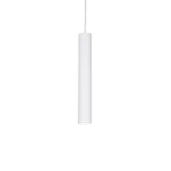 Pendant luminaire for power tracks LOOK, incl. GU10 Halogen 28W 3000K, incl. adapter, white
